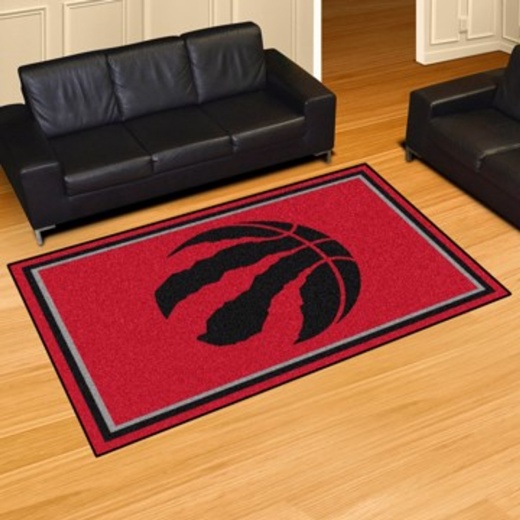 Toronto Raptors Rug 5X8 - Add a Touch of Team Spirit to Any Room