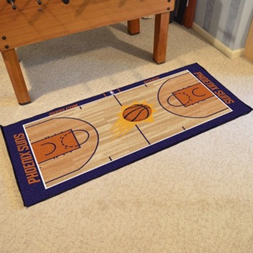 NBA Phoenix Suns Large Court Runner 29.5x54