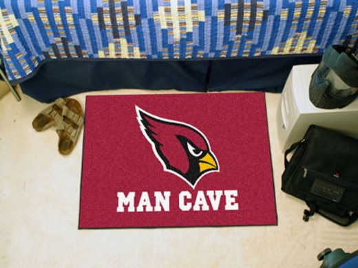 NFL Arizona Cardinals Man Cave Starter Rug 19"X30"