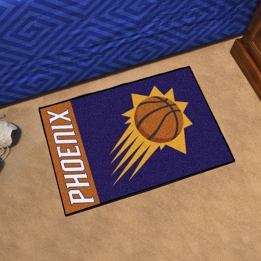 NBA Phoenix Suns Uniform Inspired Starter Rug 19"X30"