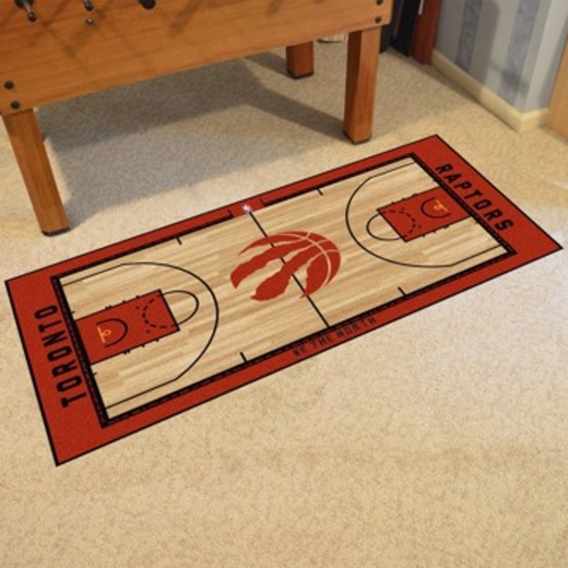 Toronto Raptors Large Court Runner 29.5X54