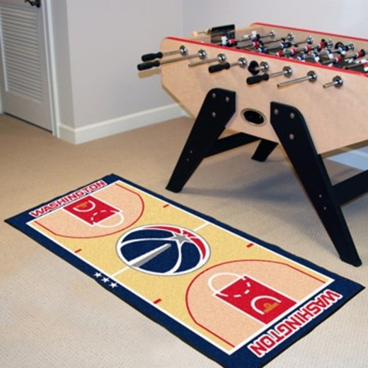 NBA Washington Wizards Court Runner 24X44