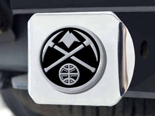 NBA Denver Nuggets Hitch Cover 4 1/2"x3 3/8"
