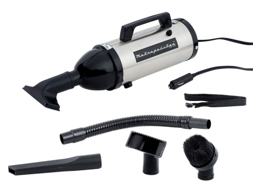 Metropolitan 12V Evolution Hand Vac - The Ultimate in Convenience and Power