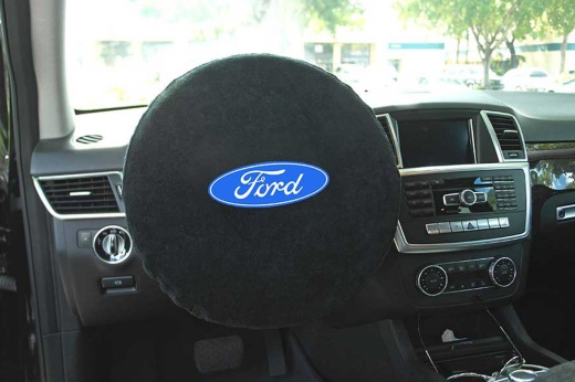 Ford Steering Wheel Protector Cover - Seat Armour