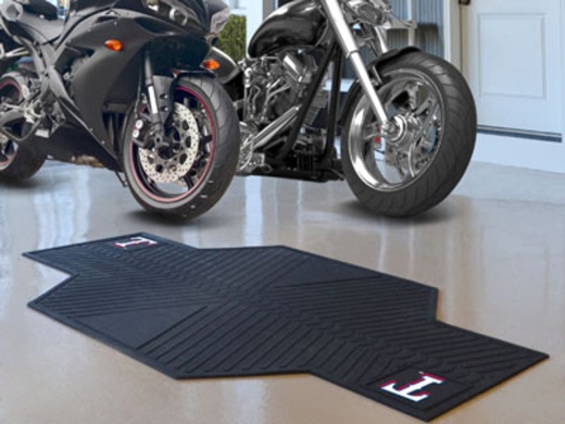MLB Texas Rangers Motorcycle Mat 82.5" L X 42" W