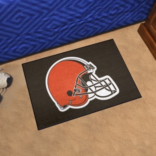 Cleveland Browns Starter Rug 20"X30"