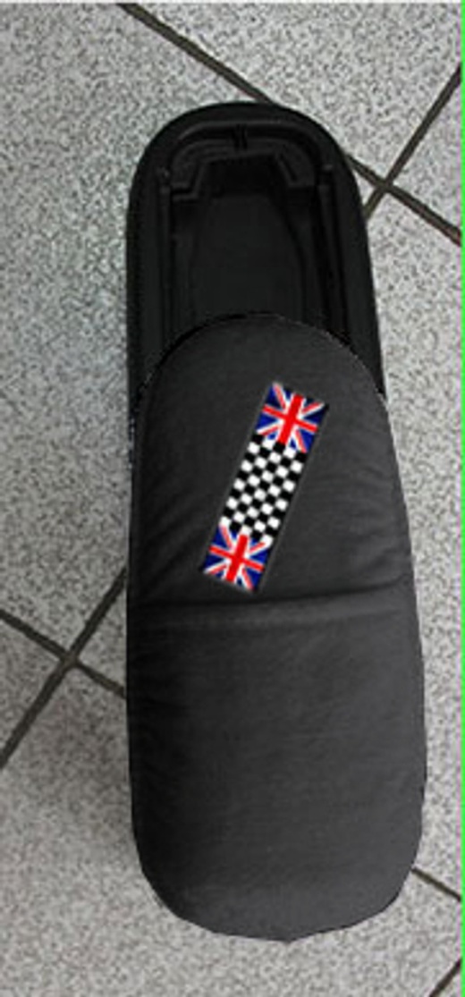 Mini Cooper 2008-2015 Black Center Console Cover