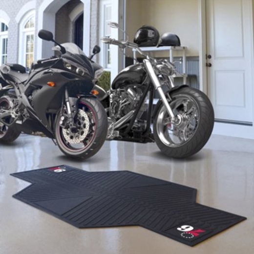 Philadelphia 76ers Motorcycle Mat - NBA Team Fan Gear