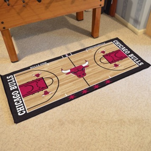 NBA Chicago Bulls Large Court Runner - 29.5x54