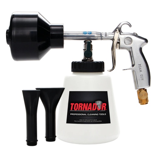 Tornador Foam Gun - The Ultimate Car Care Solution