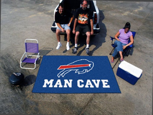 Buffalo Bills Man Cave Ultimat Rug 60"X96"
