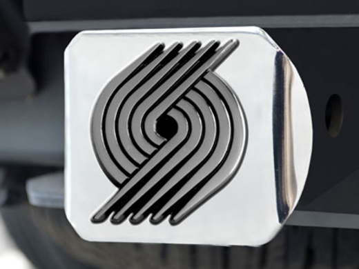 NBA Portland Trail Blazers Hitch Cover - 4 1/2"x3 3/8"
