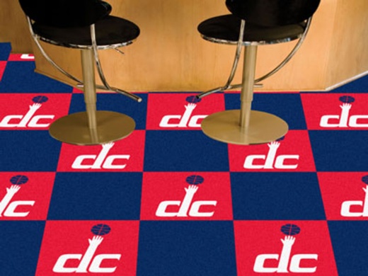 Washington Wizards Carpet Tiles 18"X18" Tiles