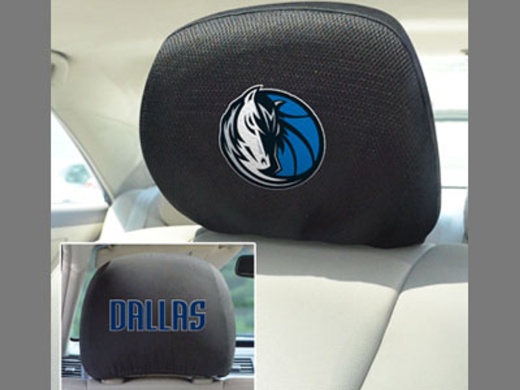 Dallas Mavericks Head Rest Cover 10"X13"