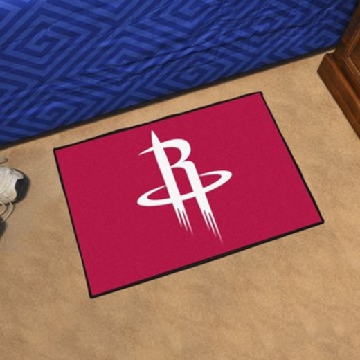 NBA - Houston Rockets Starter Rug 19" X 30"