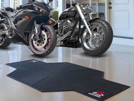 NBA Chicago Bulls Motorcycle Mat 82.5" L X 42" W