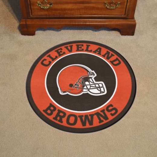NFL - Cleveland Browns Roundel Mat