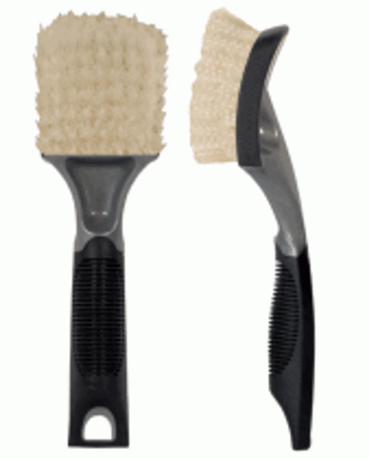Soft Grip Whitewall or Sidewall Tire Brush