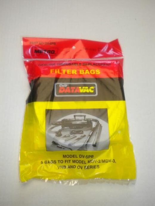 Disposable Paper Bags - MVC-222B / DV-5PBRP