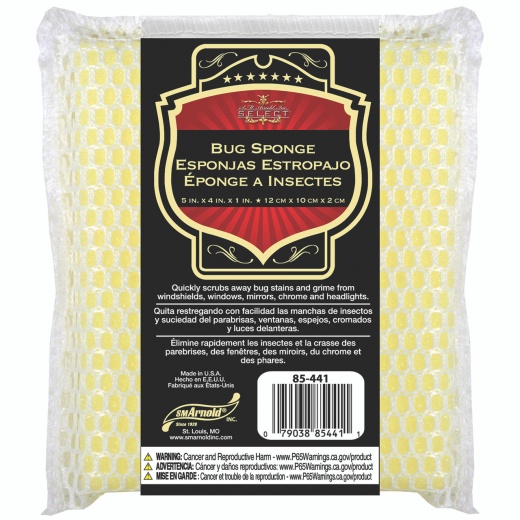 Bug Sponge - Professional Bug Remover for Windshields and Paint