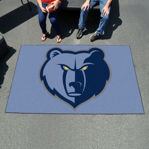 NBA Memphis Grizzlies Ulti-Mat 60"X96" - Show Your Team Pride