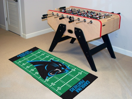 NFL - Carolina Panthers Runner 30"X72"