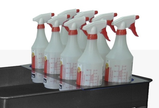 Bottle Holder Accessory for Luxor STC Rolling Cart Models