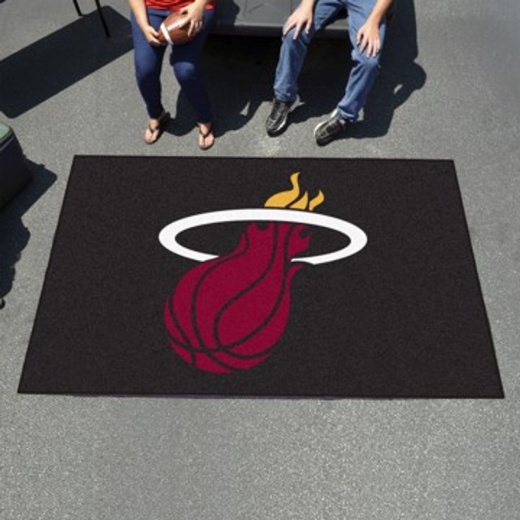 NBA Miami Heat Ulti-Mat 60"x96"