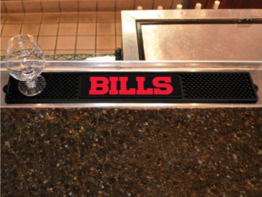 NFL Buffalo Bills Drink Mat 3.25"x24"