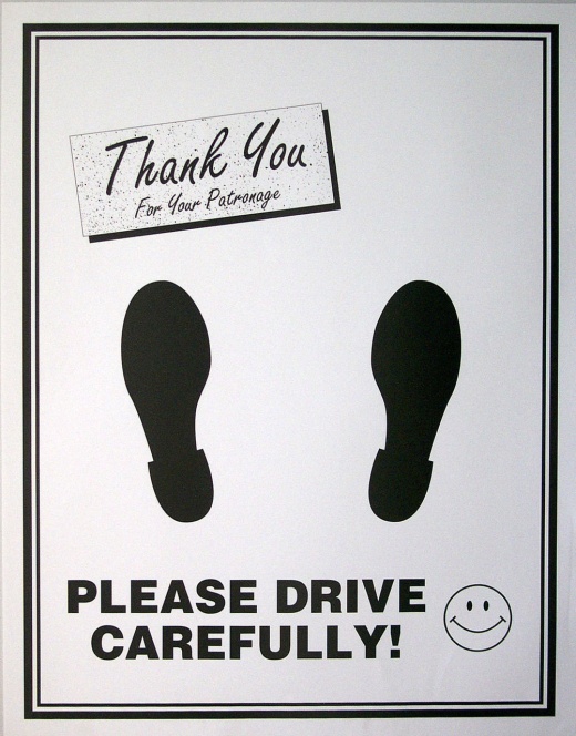 Paper Floor Mats 500 Count - Disposable and Inexpensive Floor Protection