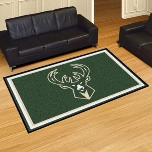Milwaukee Bucks Rug 5X8