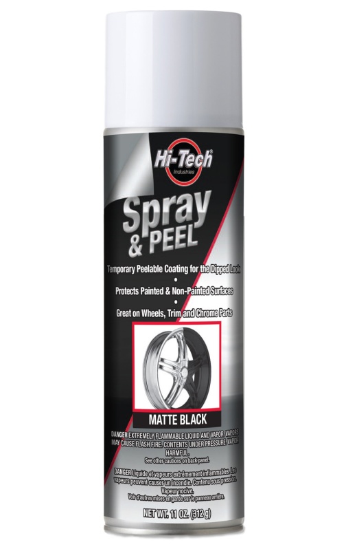 Spray & Peel Matte Black
