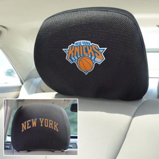 NBA New York Knicks Head Rest Cover 10"x13"