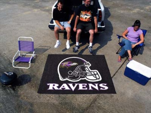 Baltimore Ravens Tailgater Rug 60"X72"