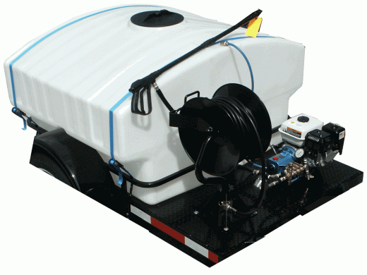CAM Spray Pick-Up Mount Pressure Washer Trailer Model