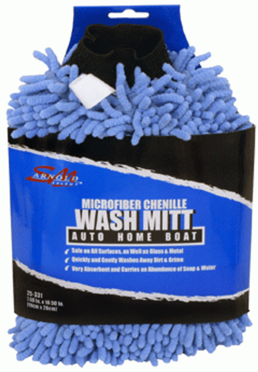 Microfiber Chenille Wash Mitt