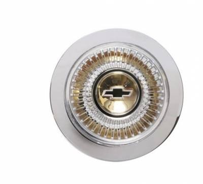 1964 Chevelle Horn Button Assembly Standard Wheel