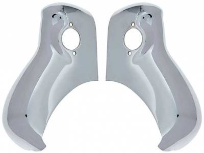 Rear Bumper Guards for 1955 Chevy Passenger Cars