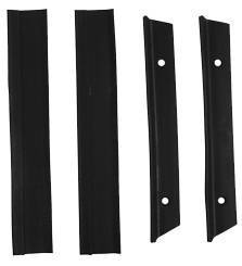 Rubber Console Sealing Strips for 1968-72 Chevelle and 1970-72 Monte Carlo