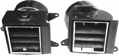 Air Vent Assembly In Dash for 1970 Chevelle and 1970 Monte Carlo