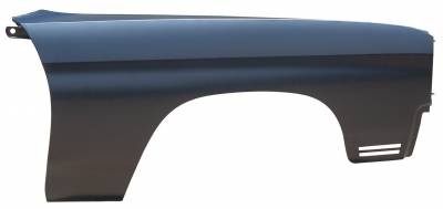 1970 Chevelle Fender Right Passenger Side