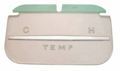 Temperature Face - 1958 Chevy Impala, Bel Air, Biscayne, Wagon