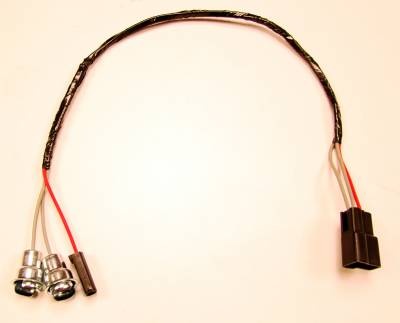 1957 Chevy Bel Air Clock Harness - Dash Mounted Clock Sold as Each (CE76966)