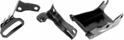 Power Steering Bracket Set for 1969 Chevy Impala, Bel Air, Biscayne, Caprice, Camaro, Chevelle, El Camino, Nova