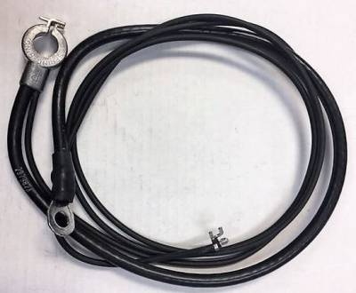 1962-63 Nova 4 & 6 Cylinder Battery Cable - Positive (03730)