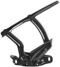 Hood Hinge - Left for 1969 Chevelle, 1968 El Camino, and Chevy Passenger
