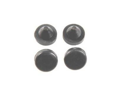 Rubber Headlight Stoppers for 1968-69 Camaro RS