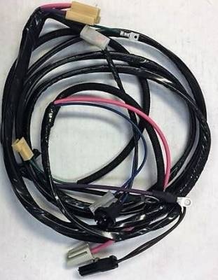 Engine Ignition Harness for 1956 Chevy Bel Air, Delray, Nomad, Wagon, 210, 150 V8 Manual Transmission with H.E.I.