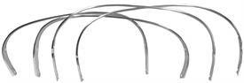 Wheel Well Molding Set (With Screws) for 1967 Chevy Impala